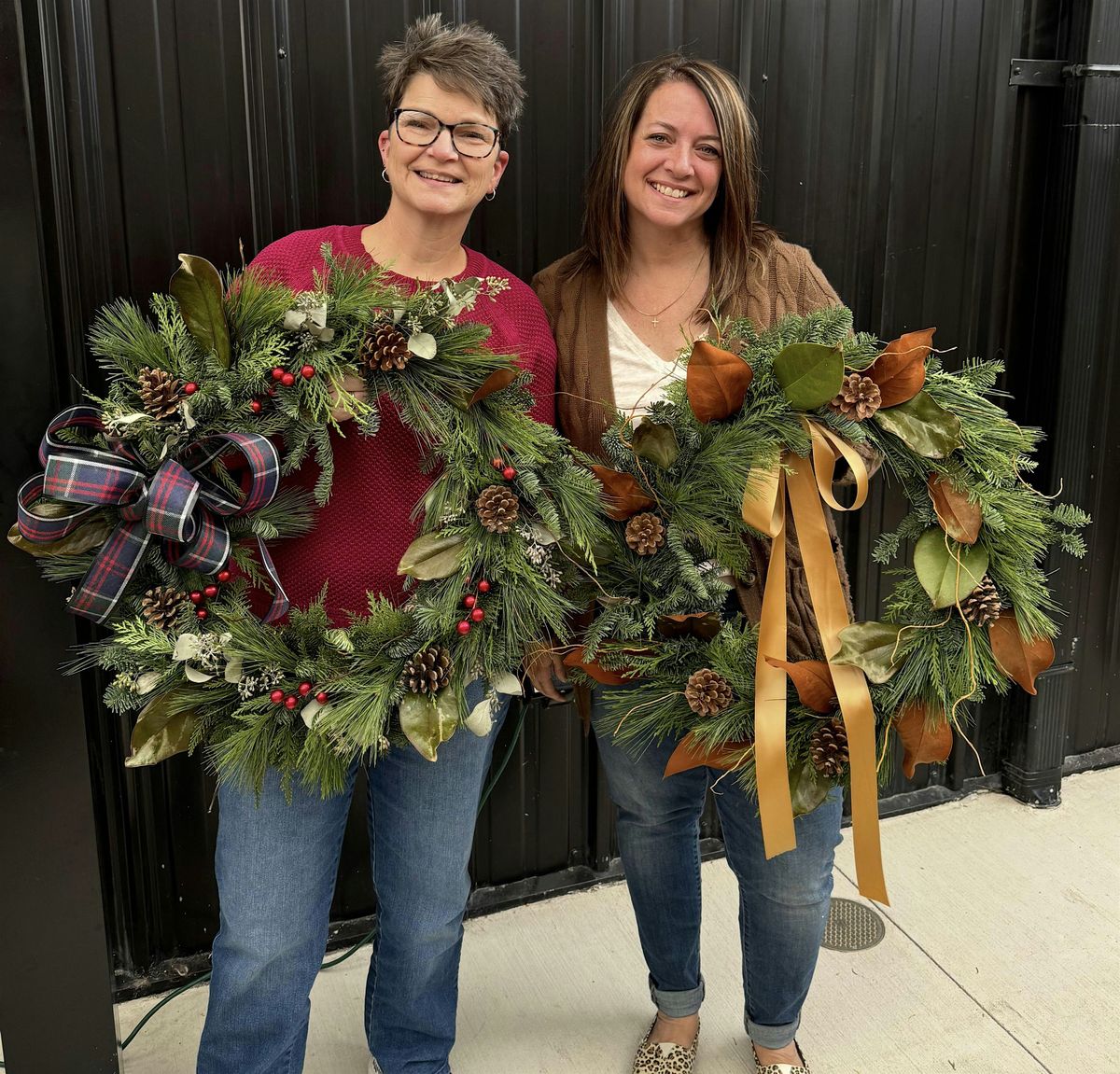 Holiday Wreath Making Class
