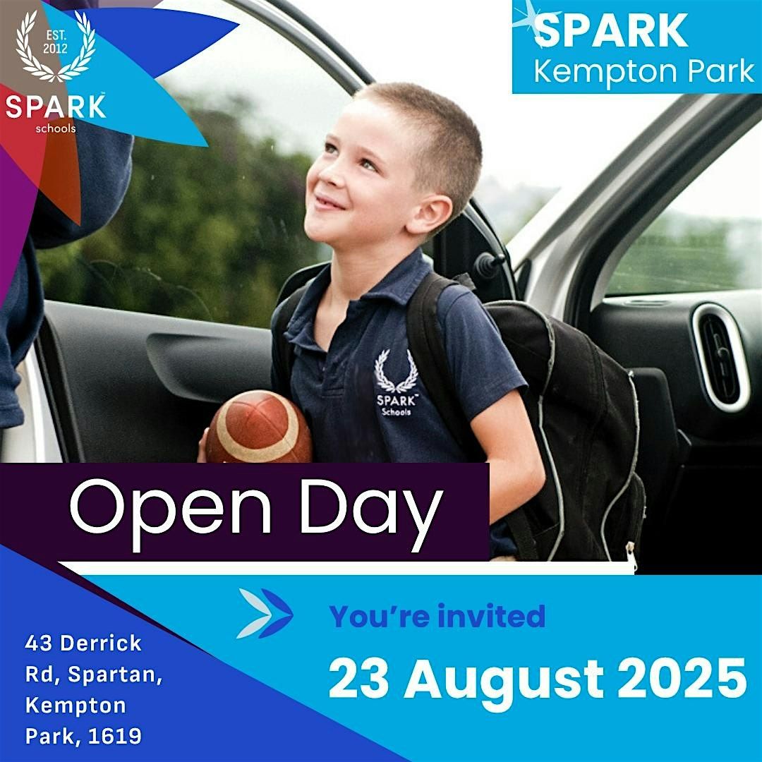 SPARK Kempton Park Open Day
