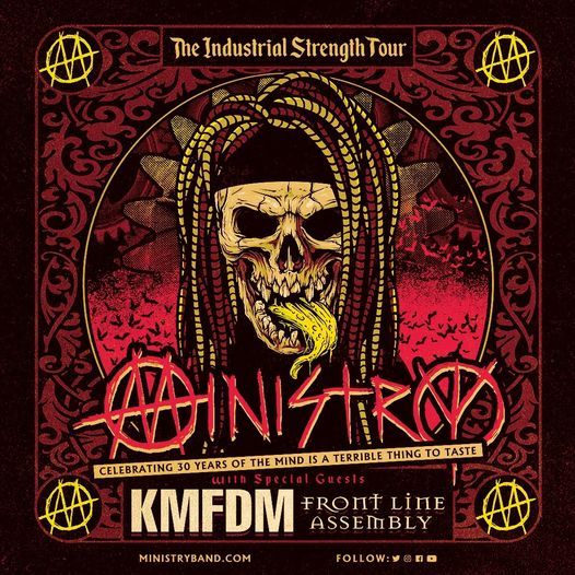Ministry with The Melvins and Corrosion of Conformity
