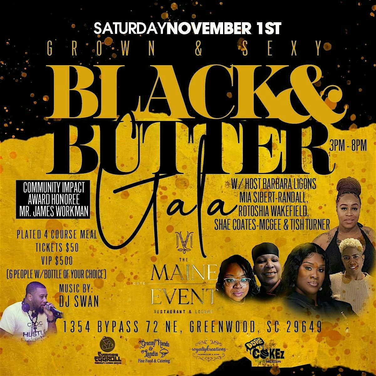 Black & Butter Gala