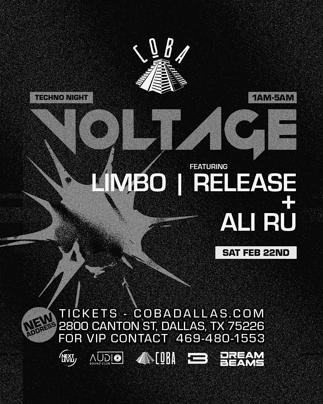 Voltage After Hours at COBA