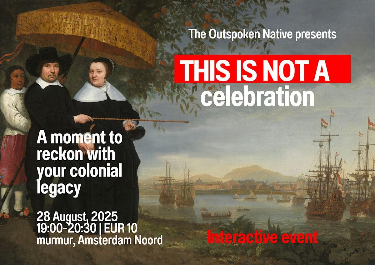This Is Not A Celebration