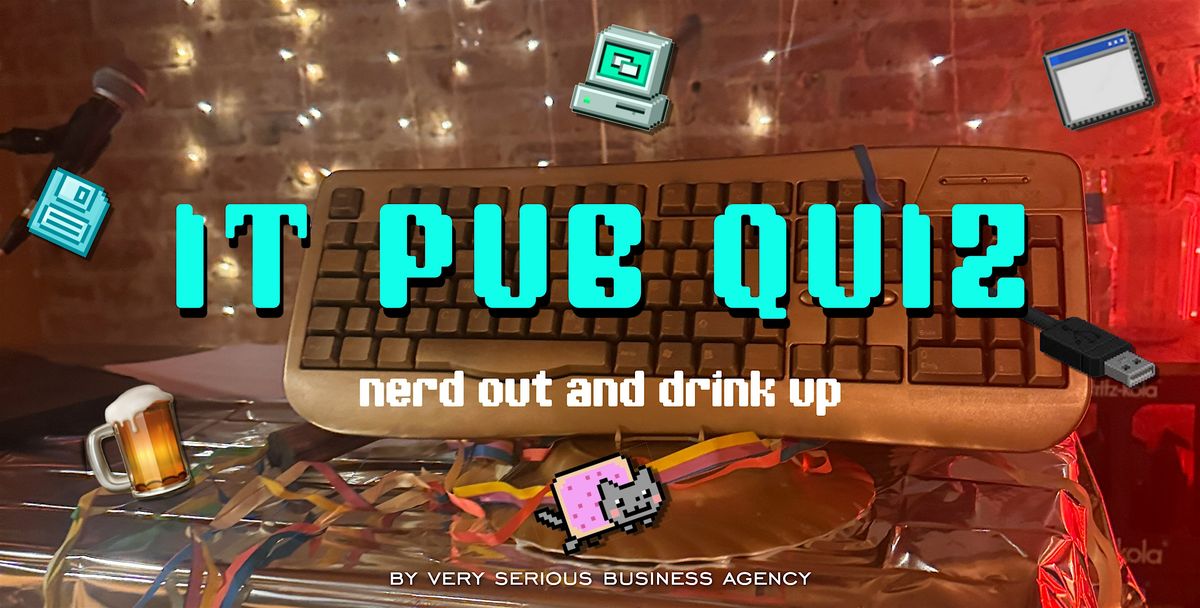15.10 Tech & Trivia Pub Quiz