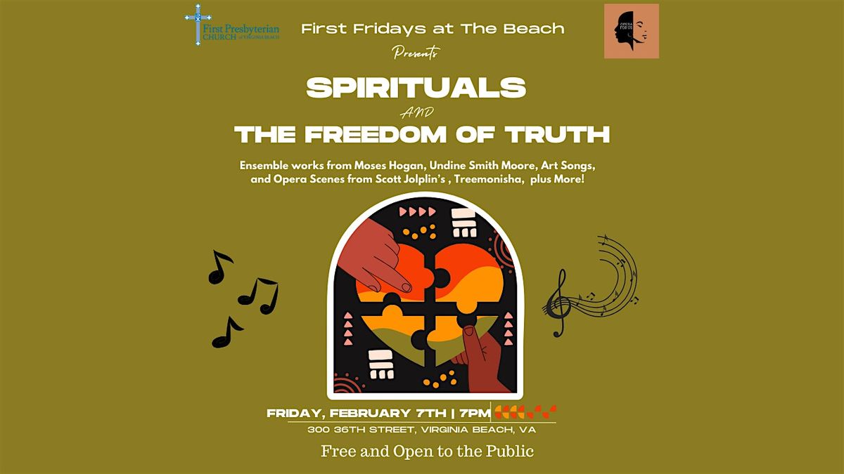 Spirituals and the Freedom of Truth