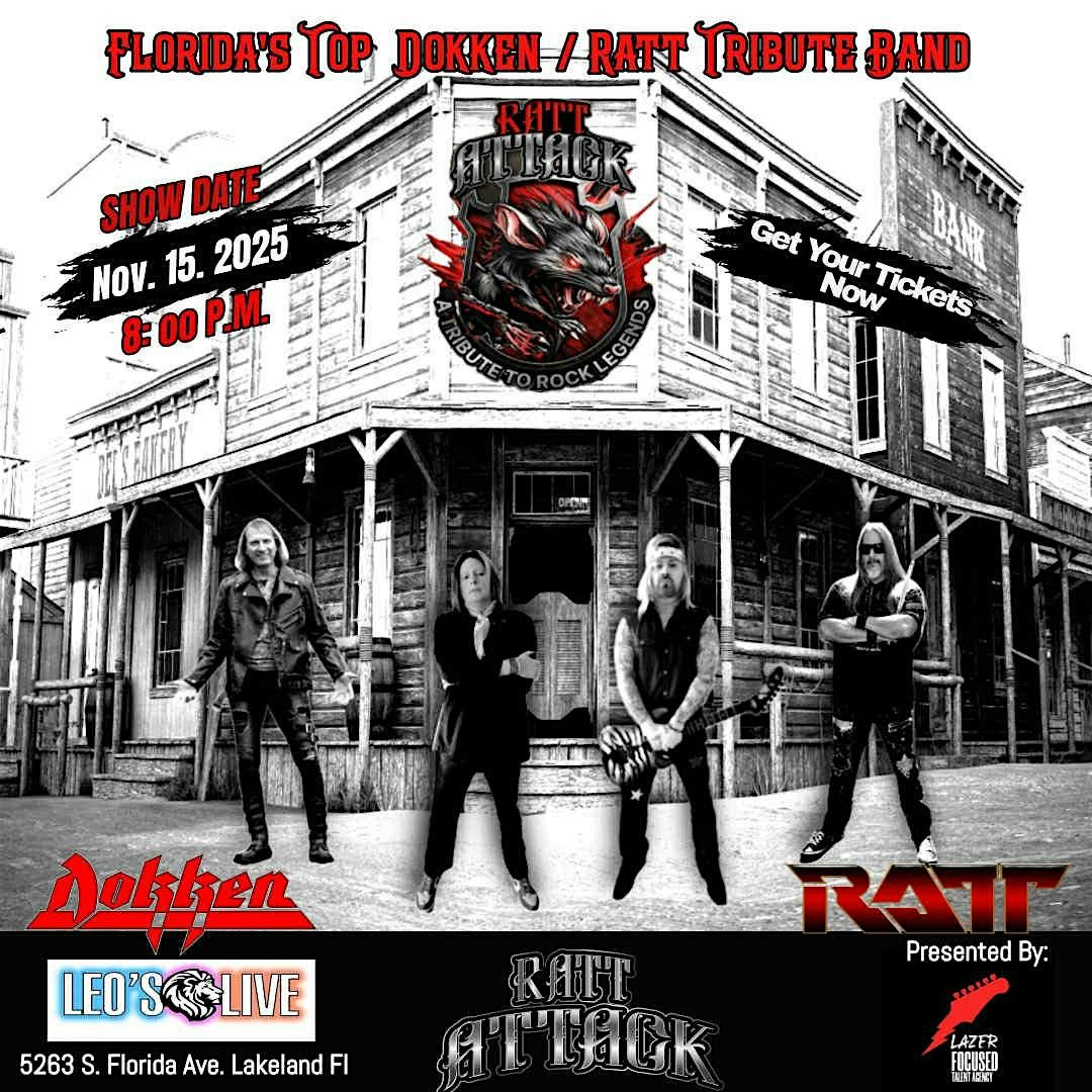 TRIBUTE TO RATT & DOKKEN - RATT ATTACK