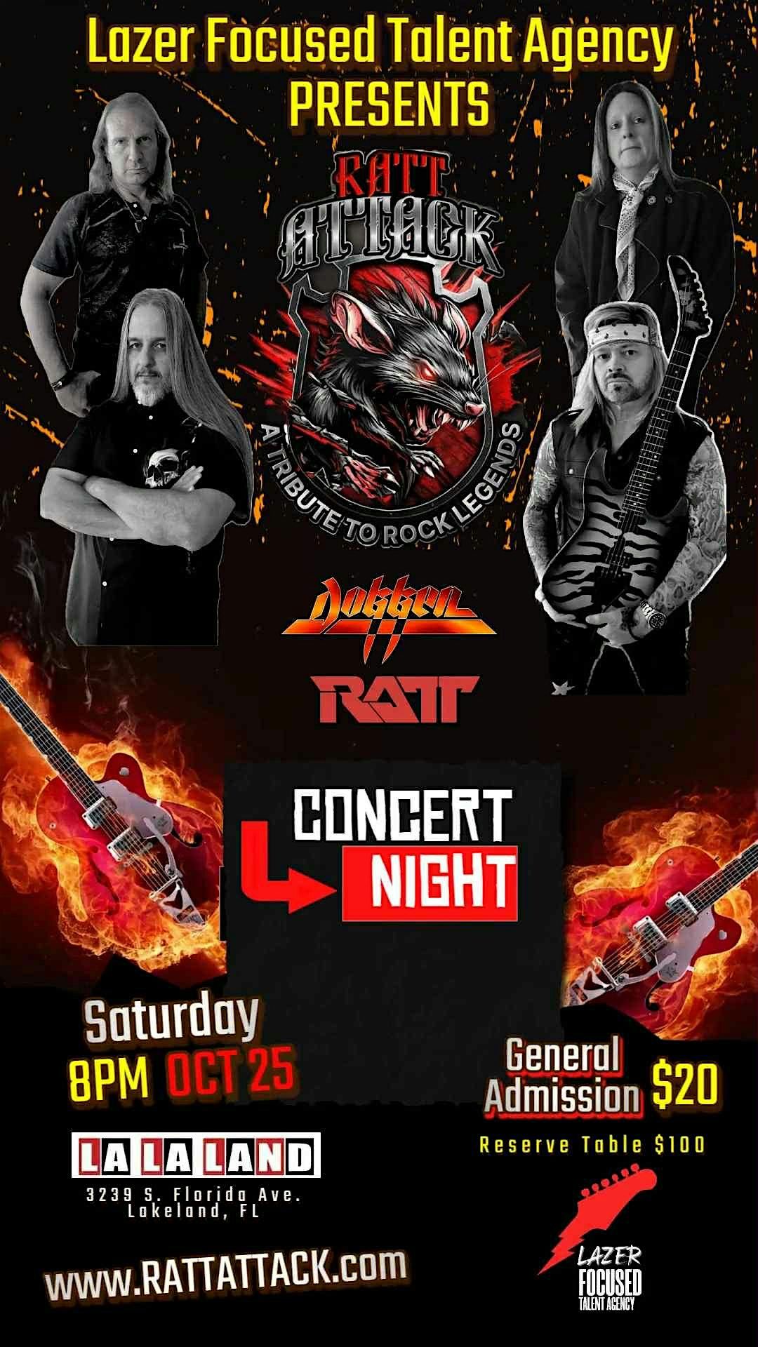TRIBUTE TO RATT & DOKKEN - RATT ATTACK