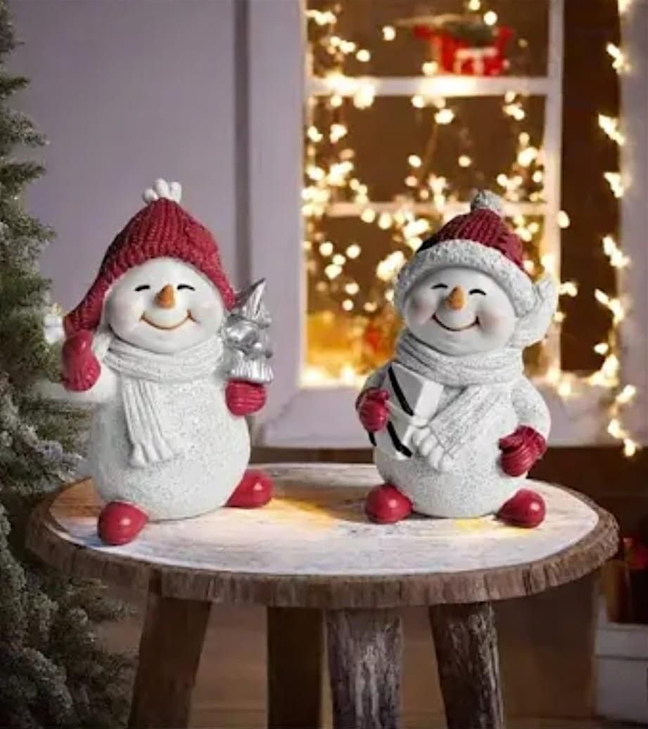 Ceramic snowman making with Debs - Hosted by the Friends of the Town Hall