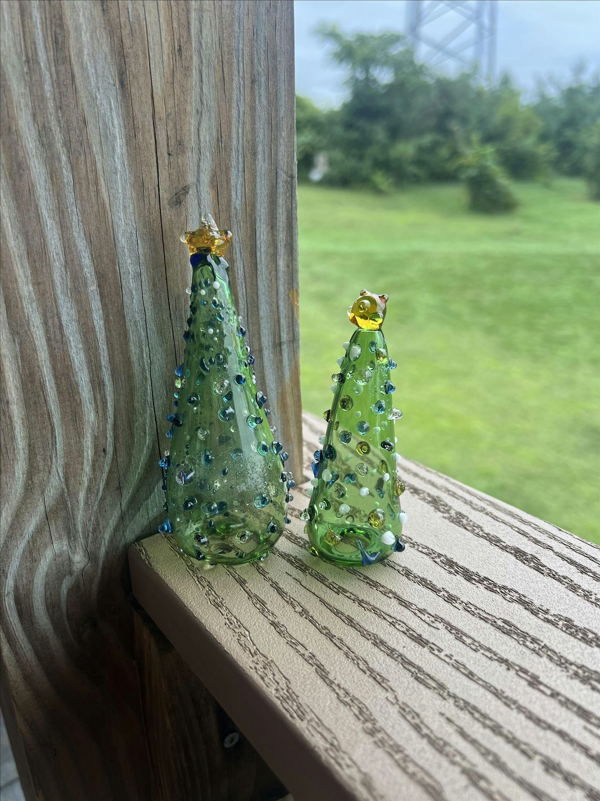 Glass Blowing - Pinetree - at The Vineyard at Hershey