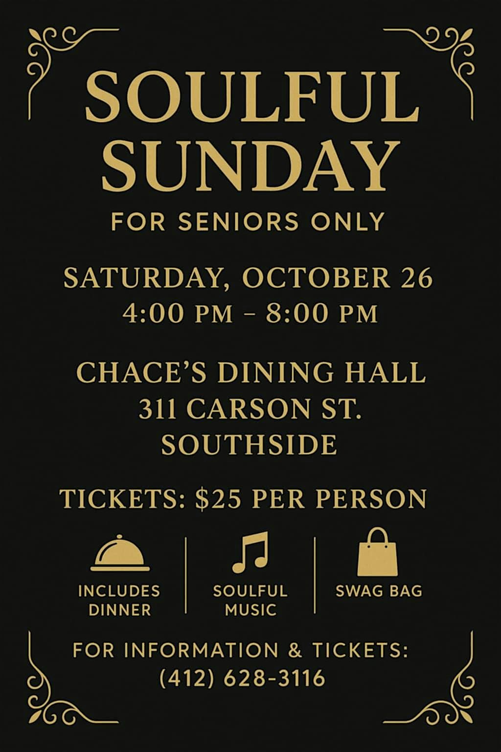 Senior Night Soulful Sundays