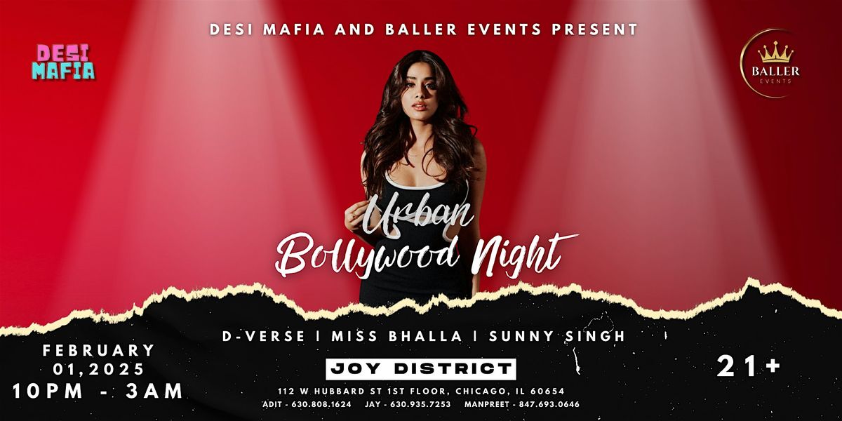 Urban Bollywood Night