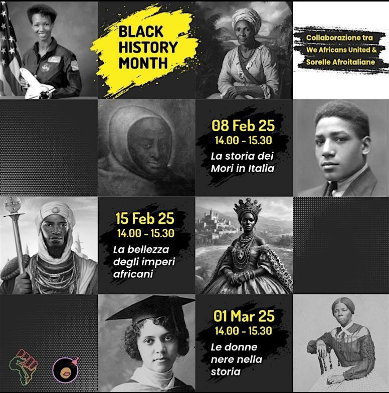 Black History Month - Percorso Online Gratuito