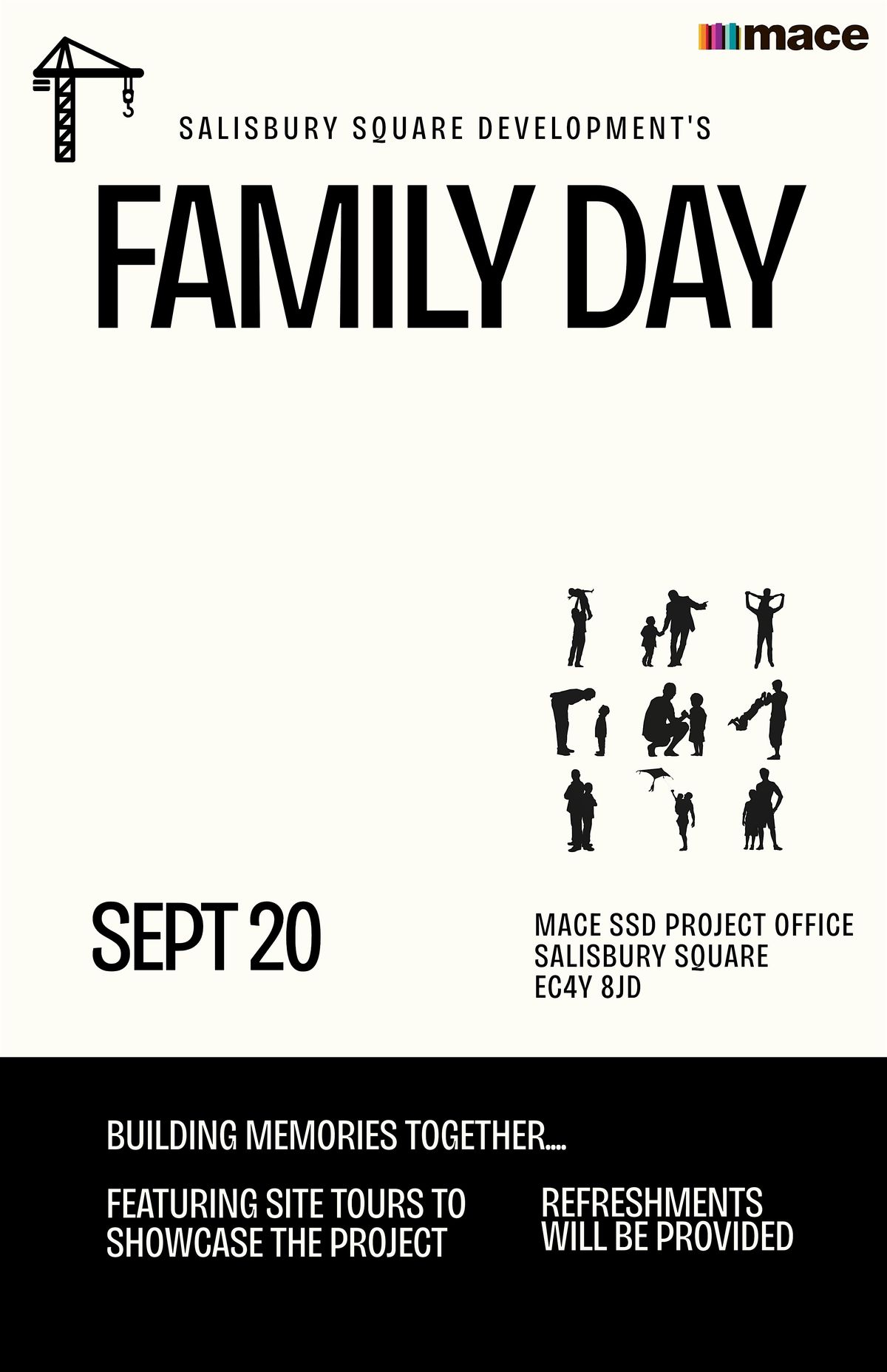 Salisbury Square Development's Friends & Family day