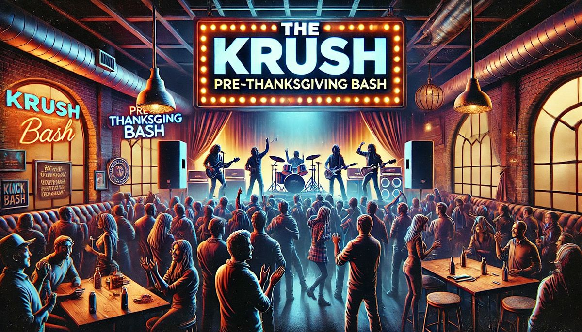 KRSH Presents: The Pre-Thanksgiving Dance Party!