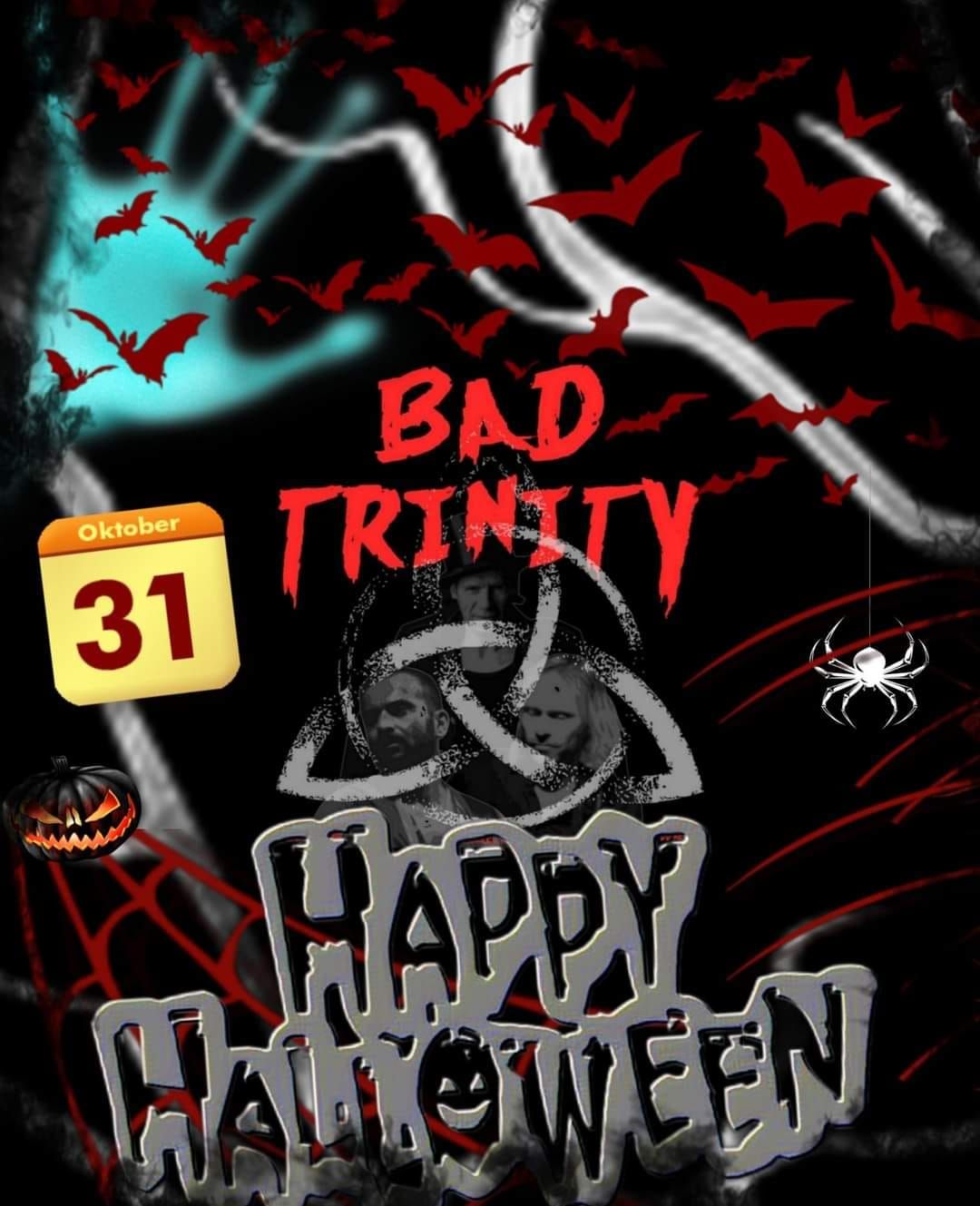 HALLOWEEN \ud83c\udf83 BAD TRINITY LIVE IM MEHLSACK 