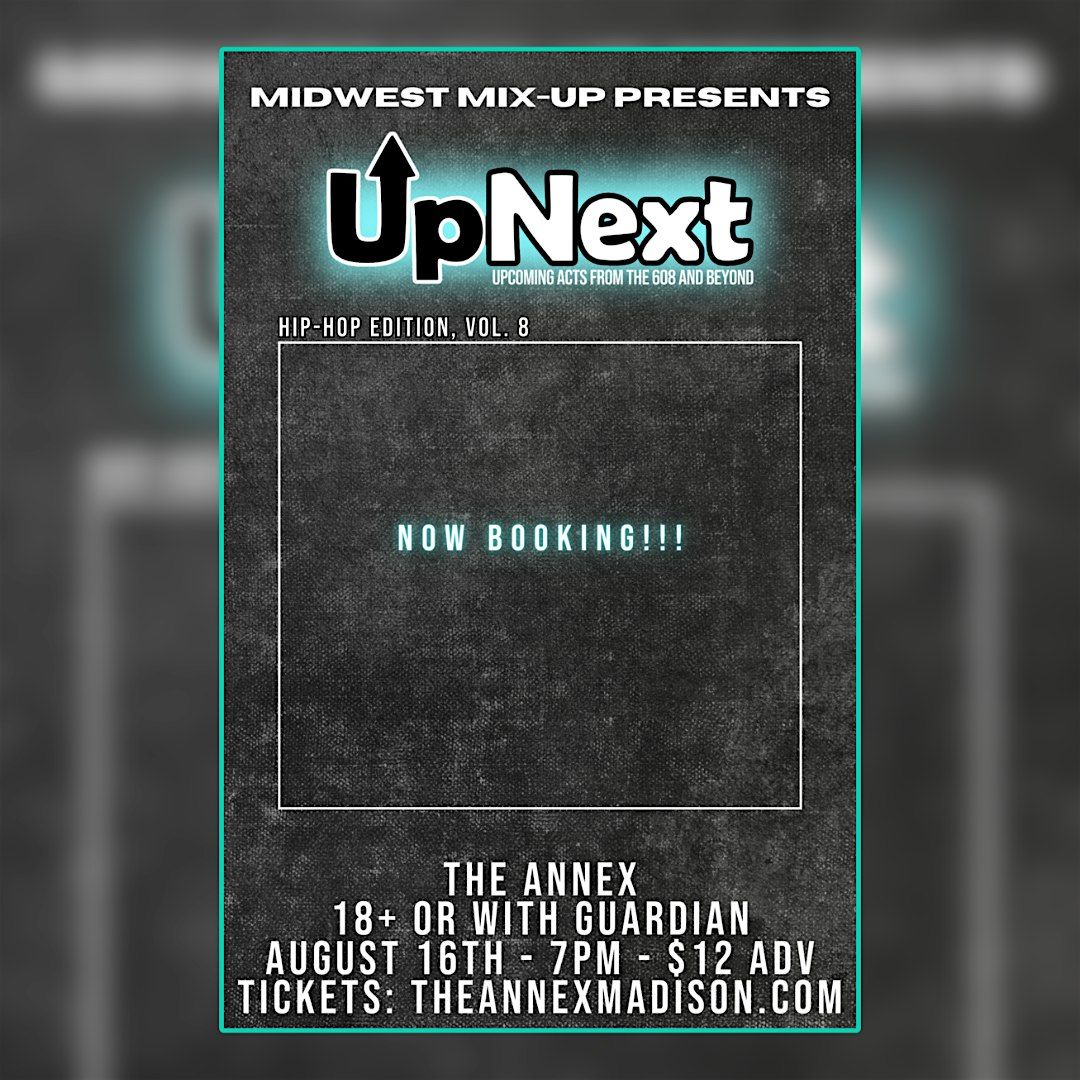 Up Next!!! - Hip Hop Edition Vol - 8