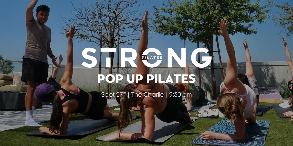 STRONG Rooftop Mat Pilates at The Charlie