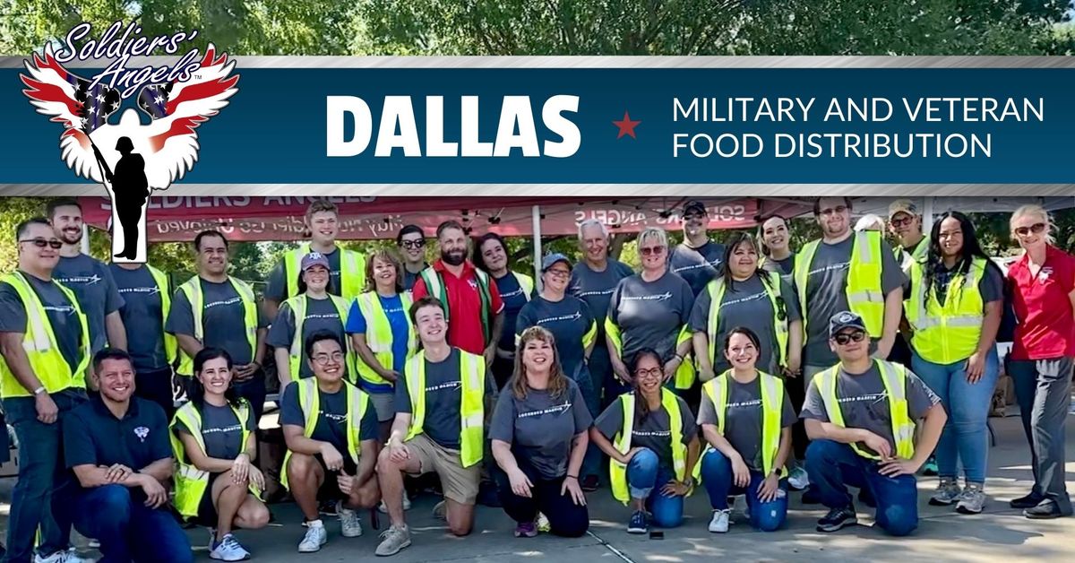 Military and Veteran Food Distribution - Dallas, Texas