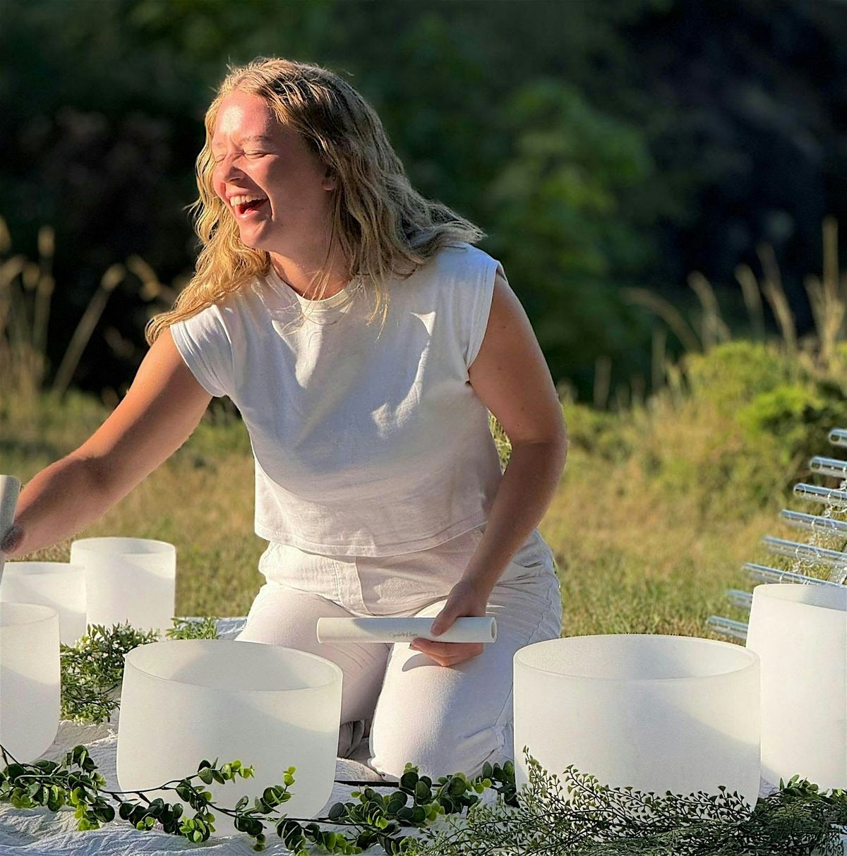 Restorative Mat Pilates + Sound Bath