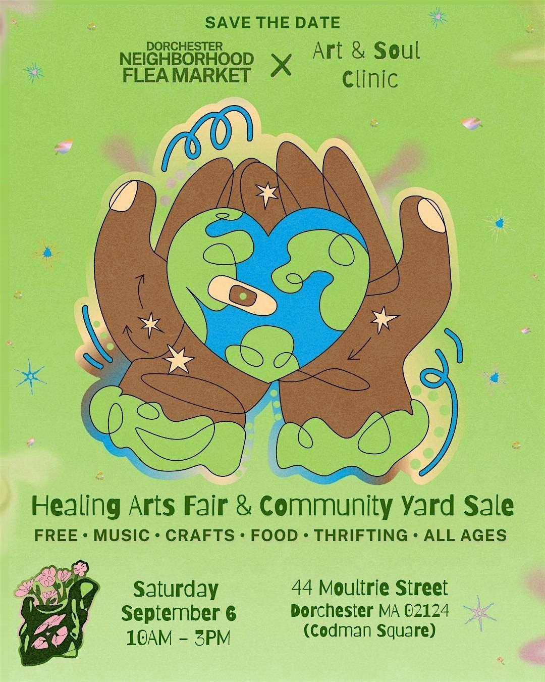 Healing Arts Fair & Community Yard Sale