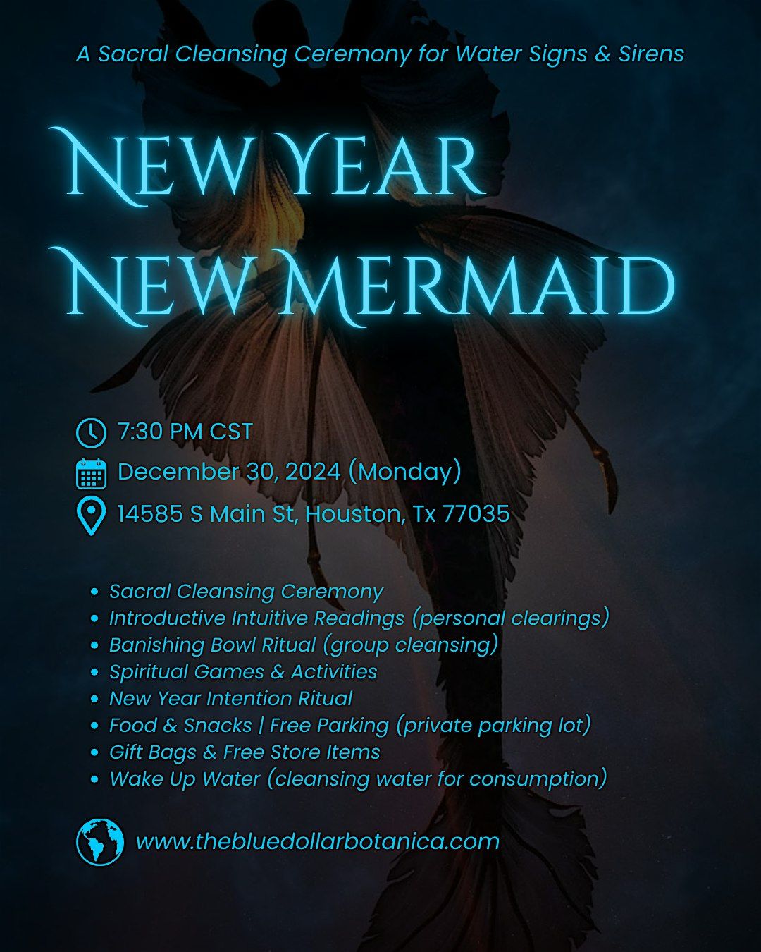 New Year New Mermaid