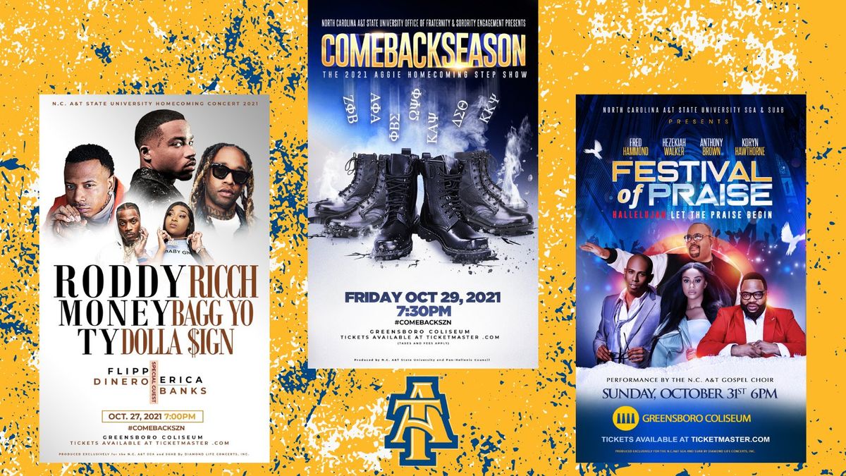 NCA&T Homecoming Concert