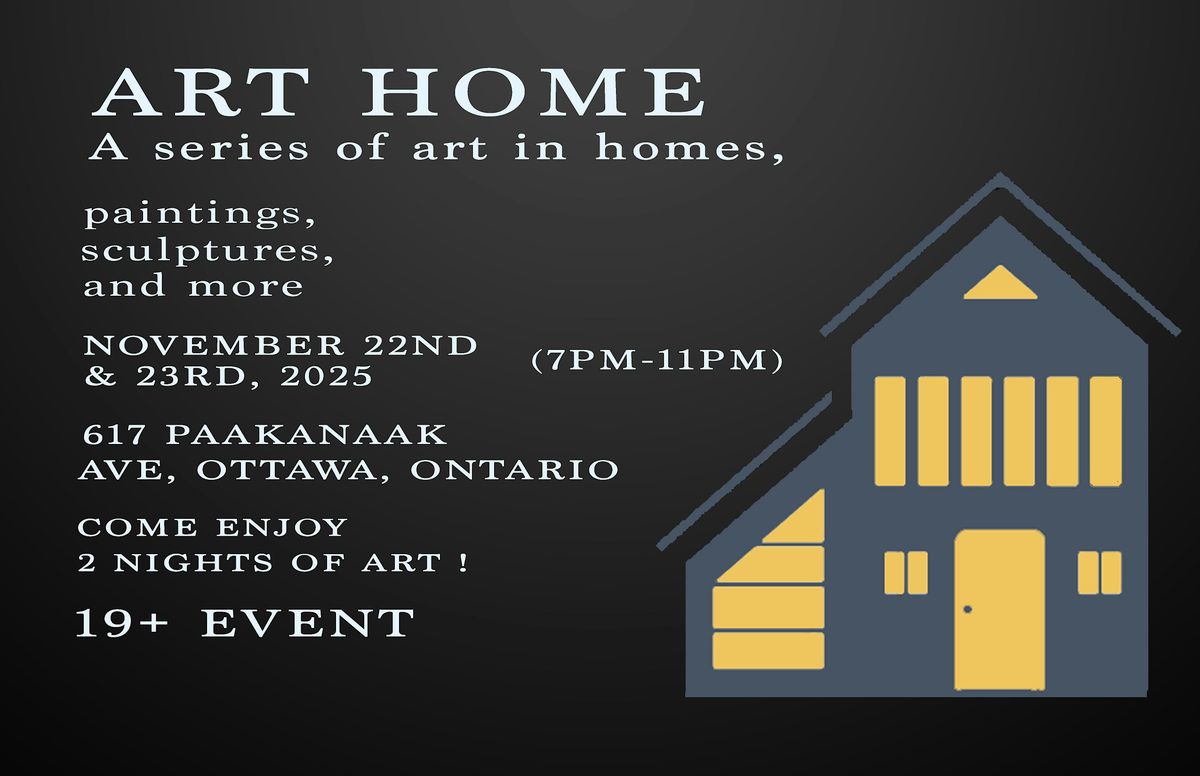 Art Home, A series of art in homes