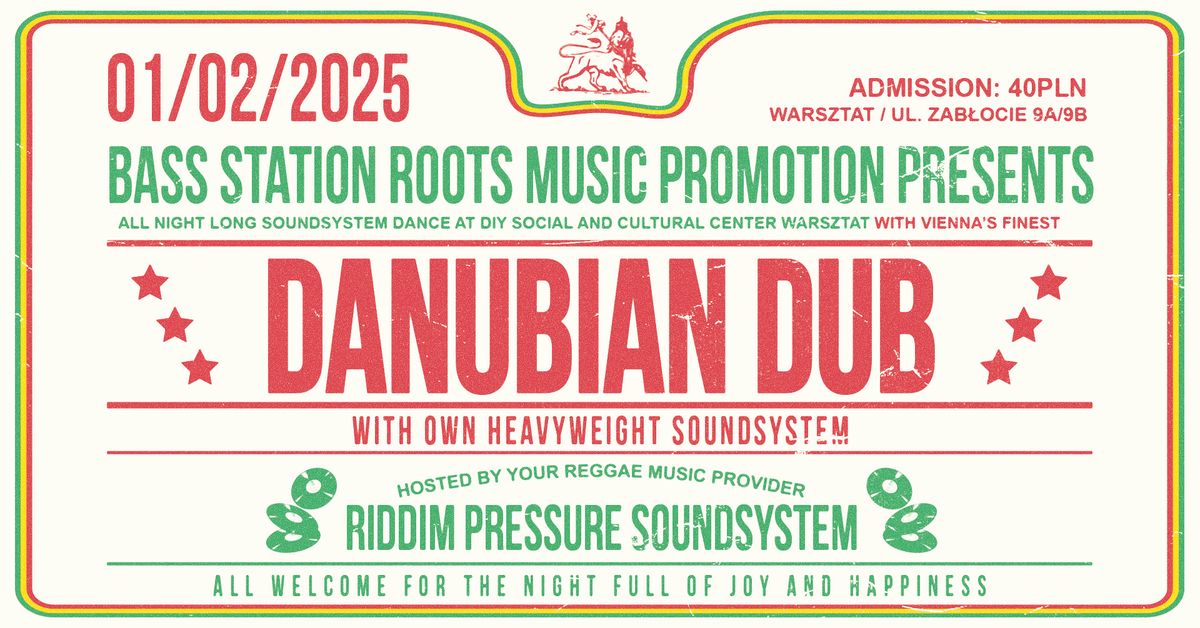 Bass Station #23: Danubian Dub Soundsystem [at]