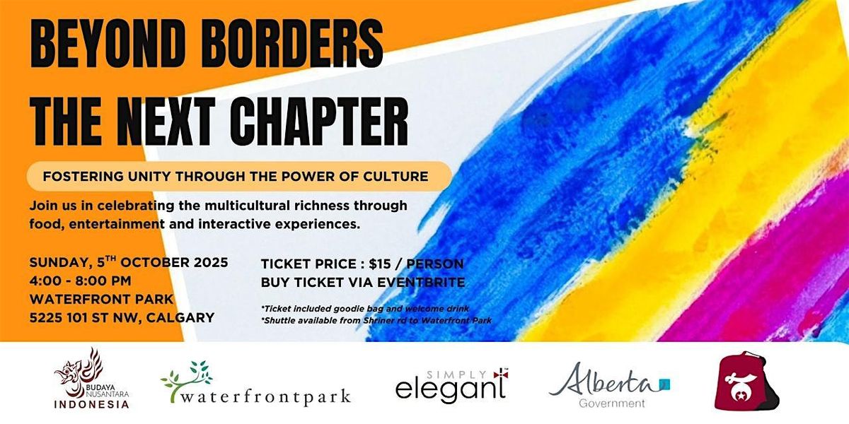 Beyond Borders The Next Chapter - A Multicultural Festival