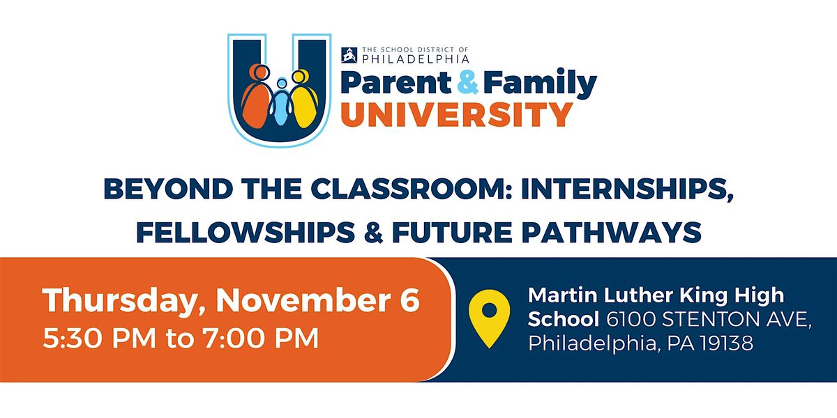 Beyond the Classroom: Internships, Fellowships & Future Pathways