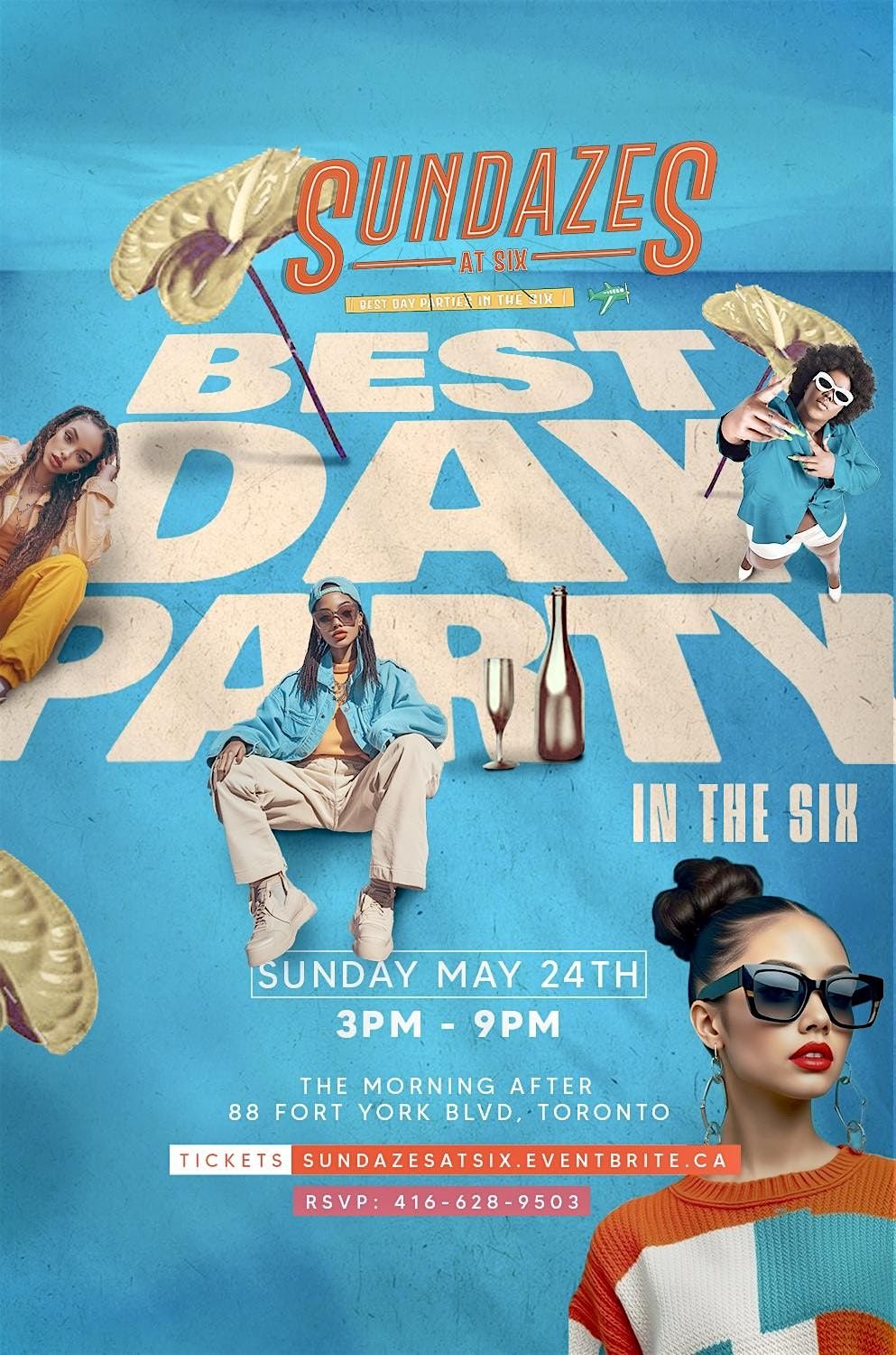 Sundazes At Six -Day Party