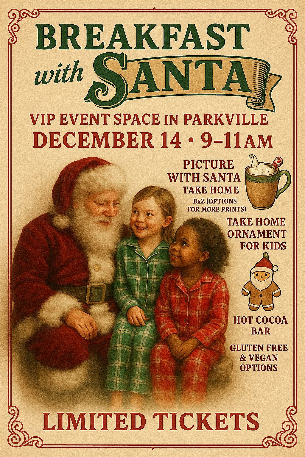 Breakfast with Santa