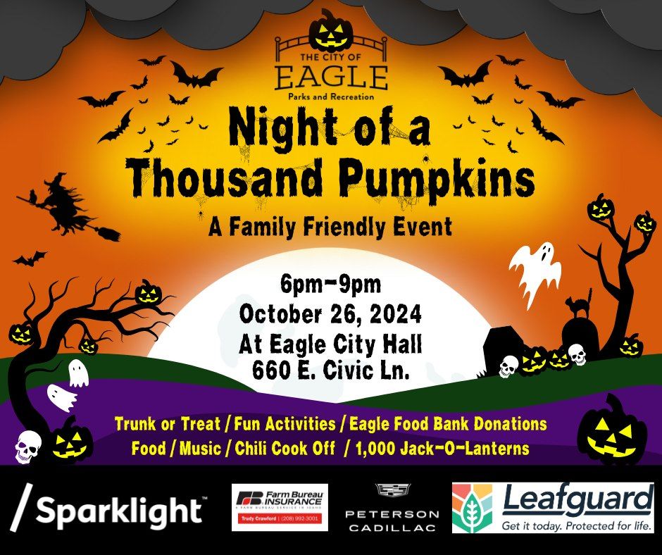 Night of a Thousand Pumpkins - A Family Friendly Event