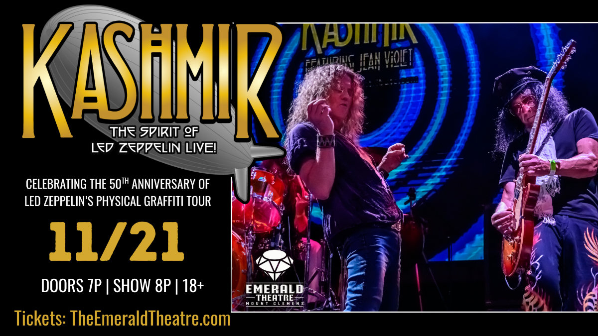 Kashmir: The Spirit of Led Zeppelin LIVE feat. Jean Violet