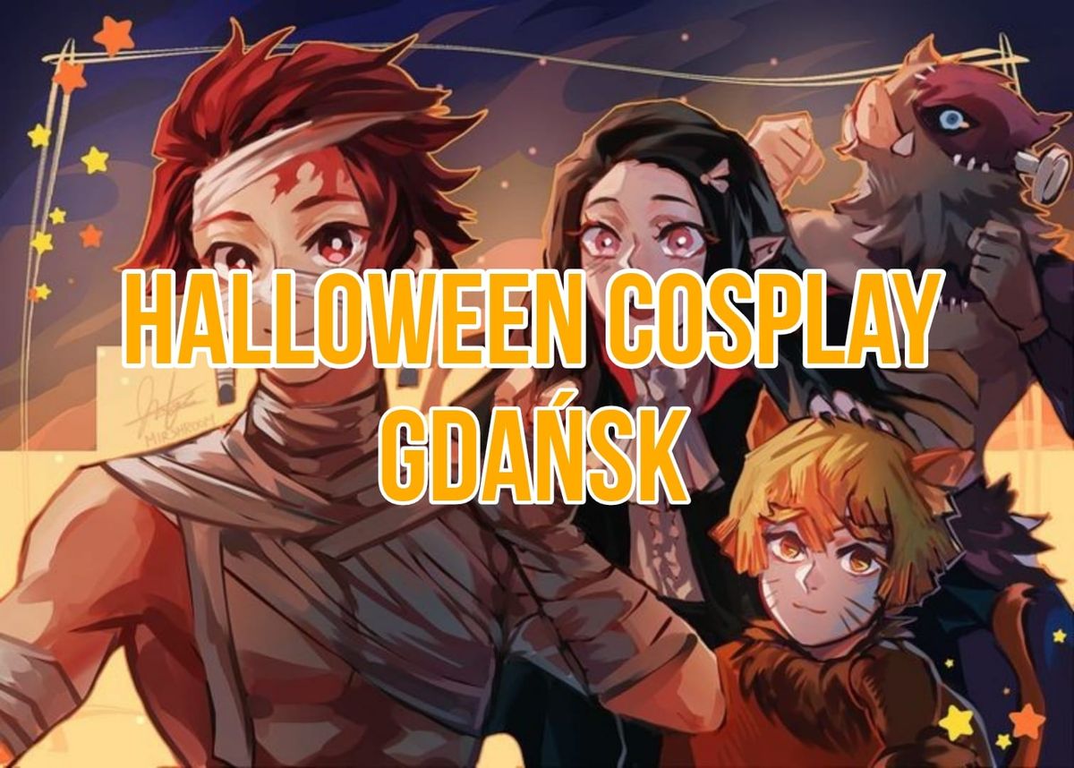 Halloween Cosplay Gda\u0144sk IV