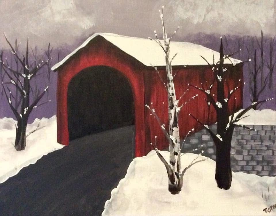 Covered Bridge Painting Event