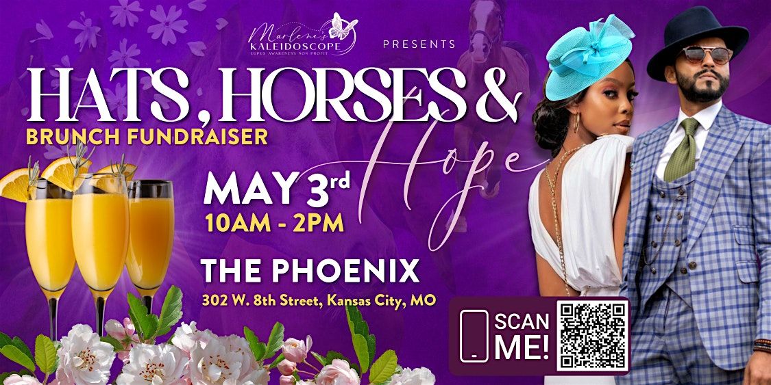 Hats, Horses & Hope Derby Brunch Fundraiser