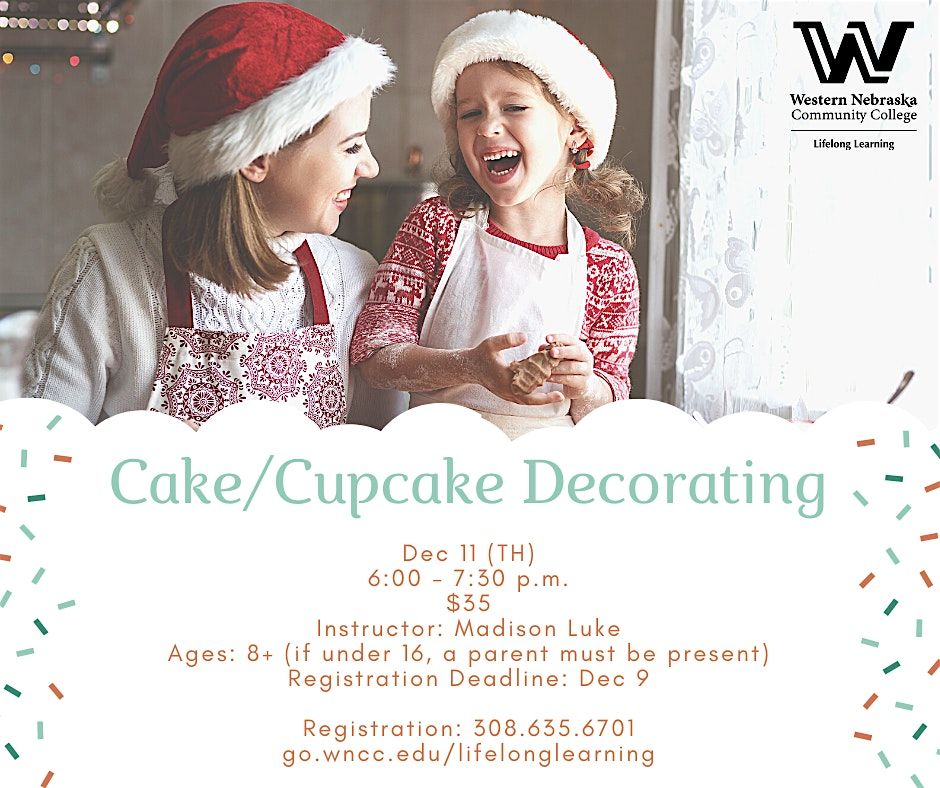 Cake\/Cupcake Decorating: December