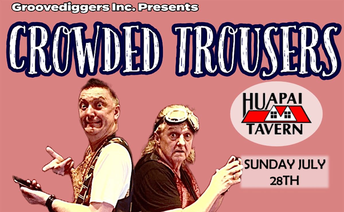 Crowded Trousers live at the Huapai Tavern