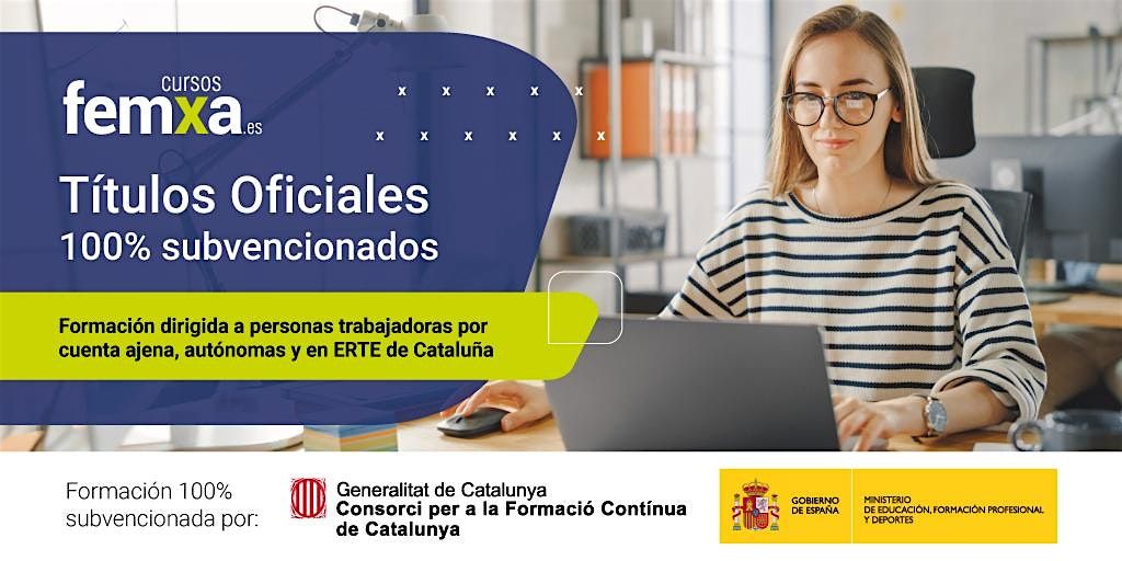 BARCELONA - Curso GRATUITO:  ofim\u00e1tica