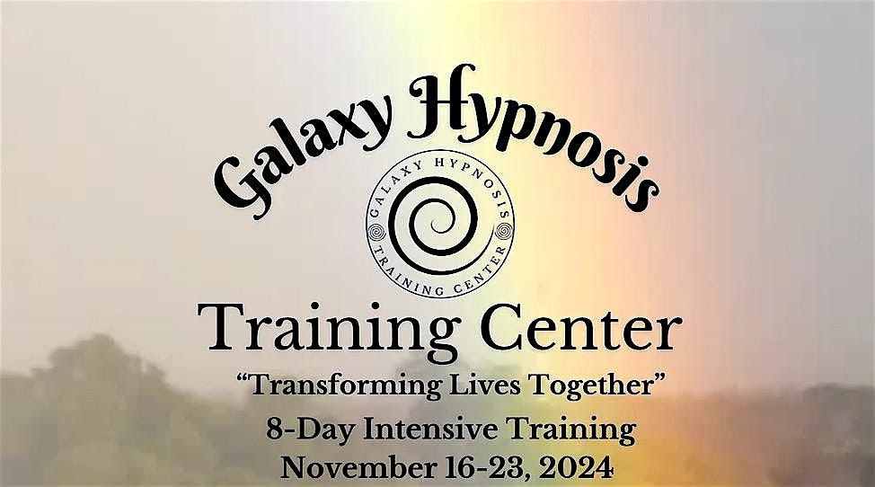 Hypnosis Certification Course - November 2024