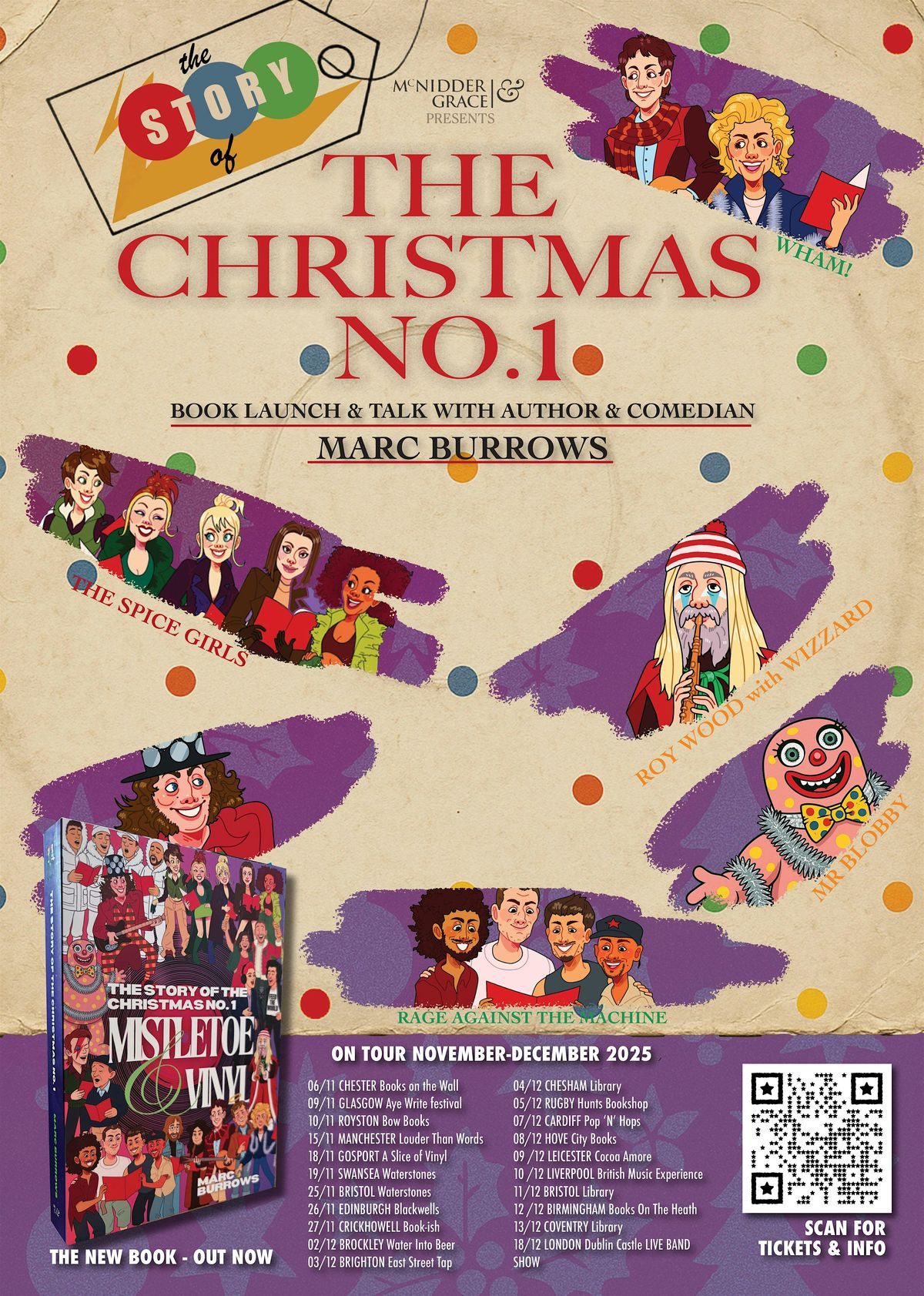 The Christmas No.1 Book Launch - Marc Burrows