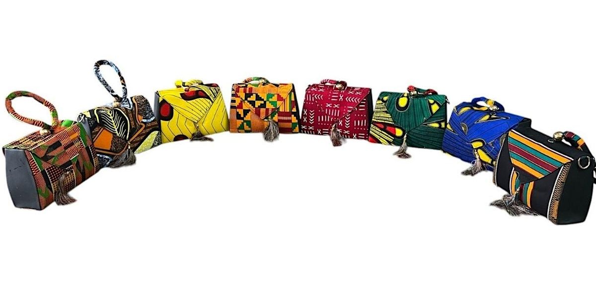 March 14 Women's Day Pop Up : Tribal Print -Handbags, Clutches, Satchels...