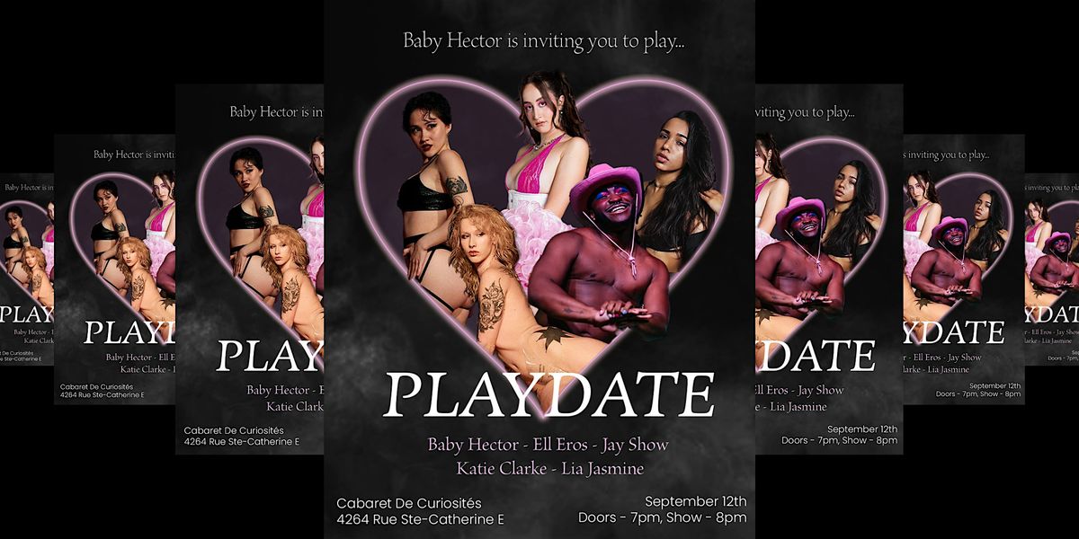 Baby Hector's PLAYDATE