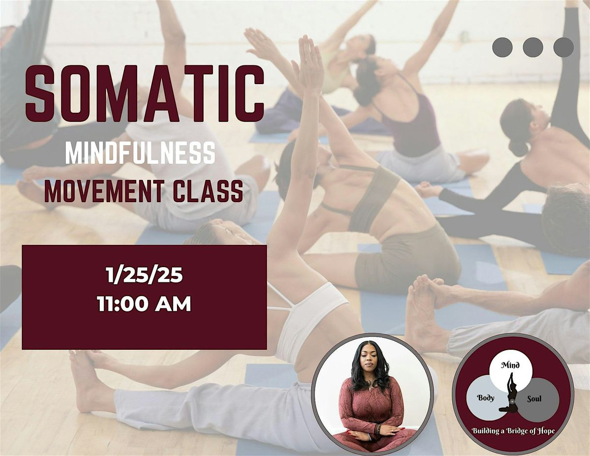 FREE 30 Min Somatic  Movement Class