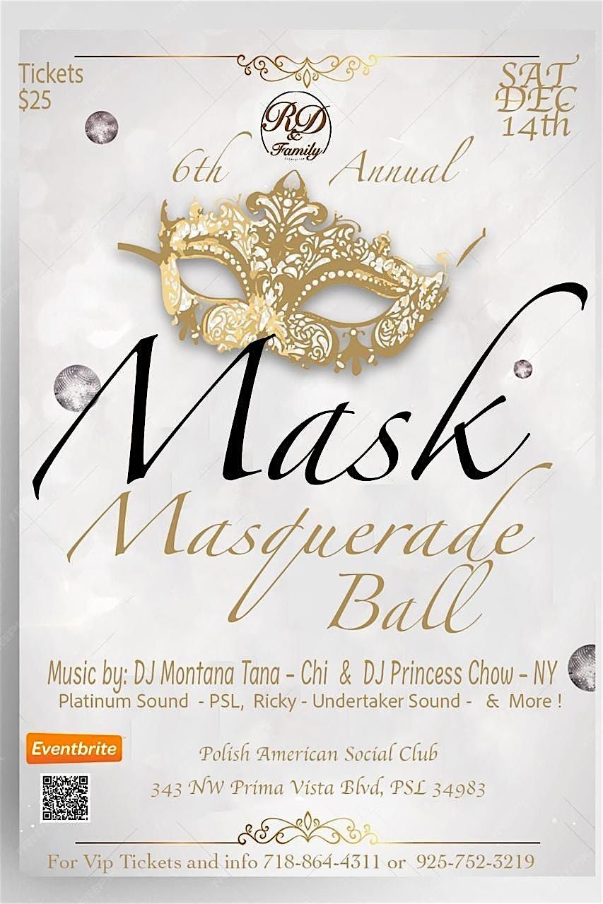 R&D Family Ent Present  Mask! Masquerade Ball: International Edition