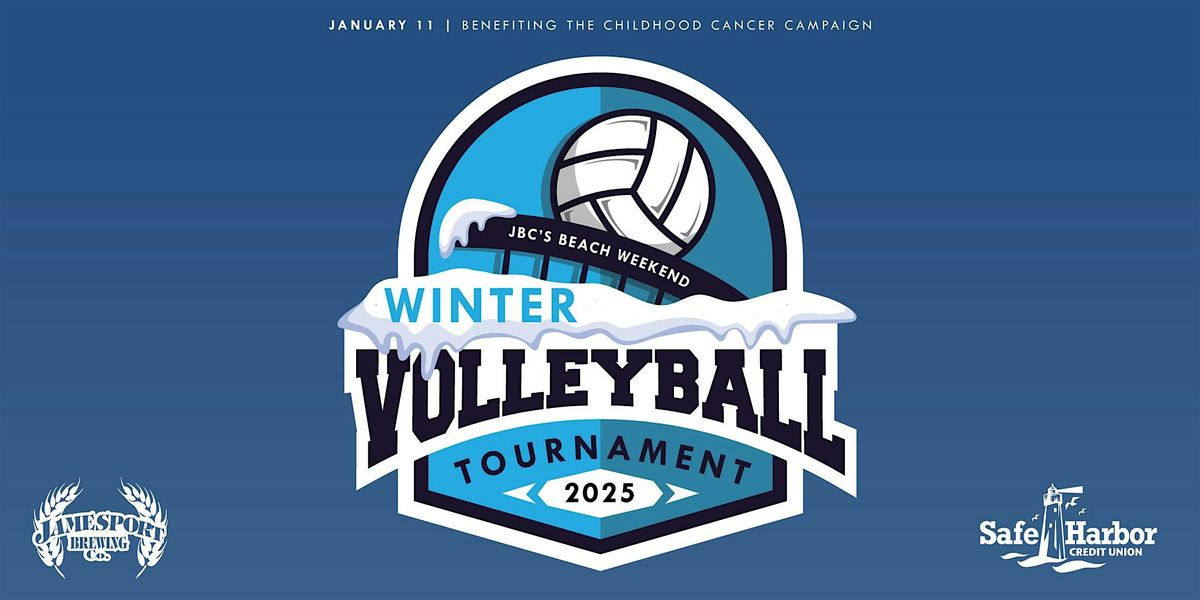 JBC Beach Weekend Winter Volleyball Tournament