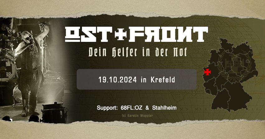 Ost+Front - Krefeld \/ KuFa Krefeld [DE]