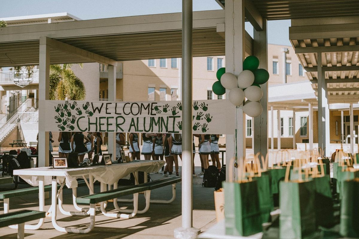 2nd Annual Homecoming Cheer Alumni Night