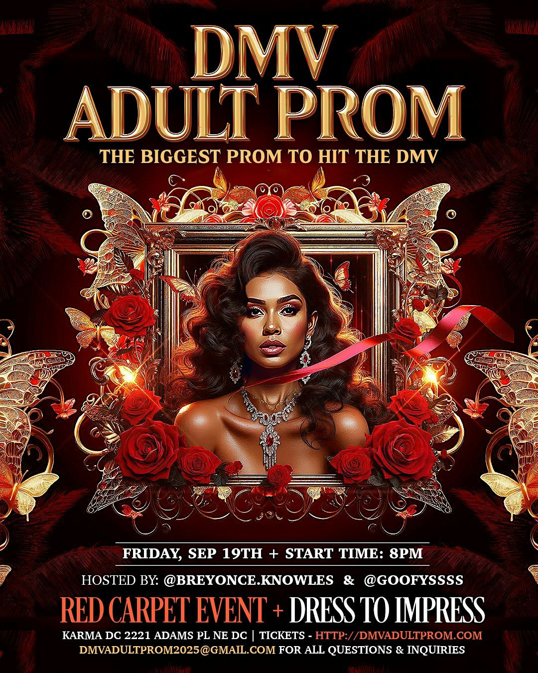DMV ADULT PROM