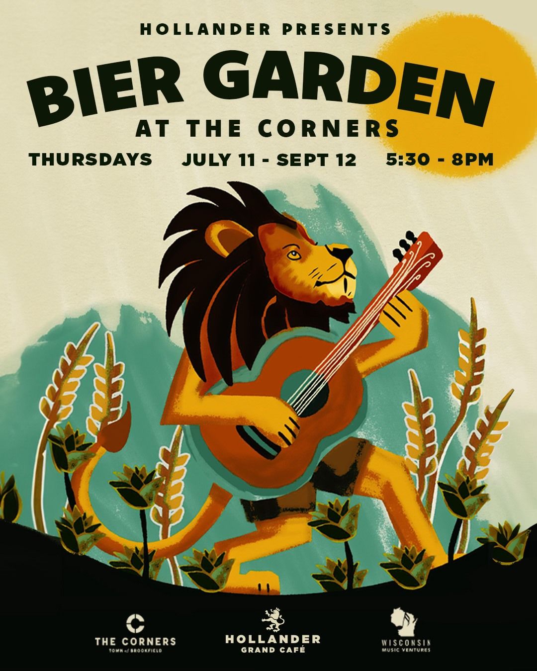 Bier Garden at the Corners